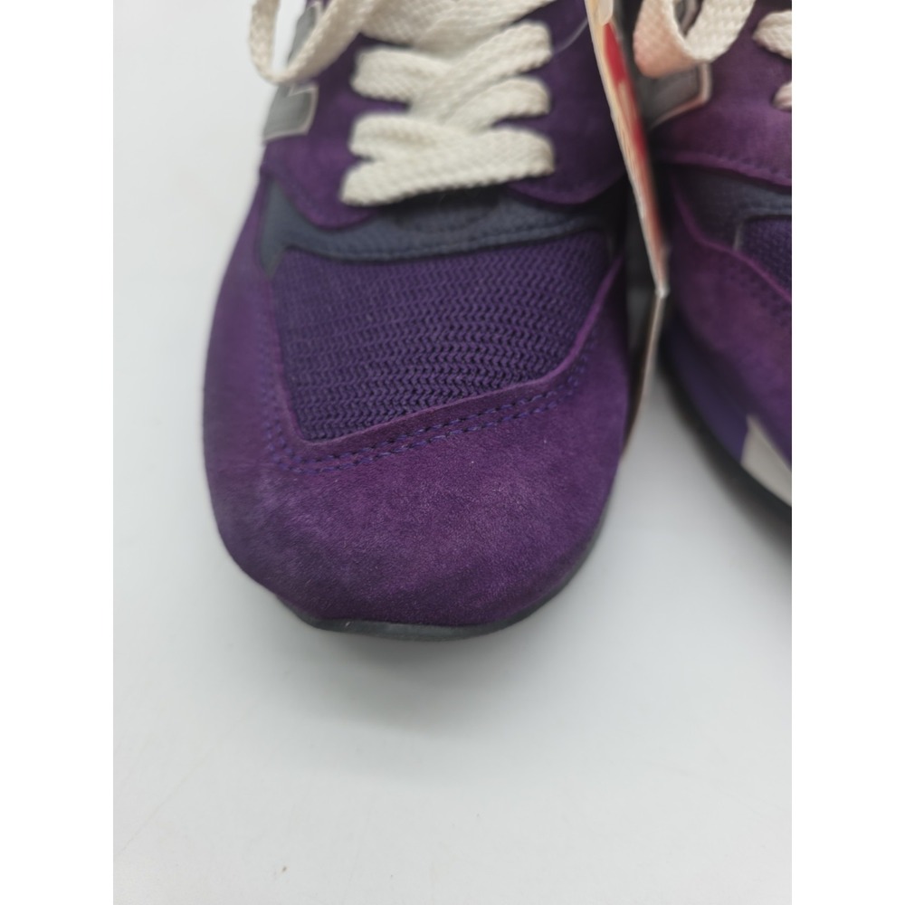 New Balance Teddy Santis X 998 USA Plum Purple U998TE Mens 5.5 Unisex NWT - Picture 5 of 14